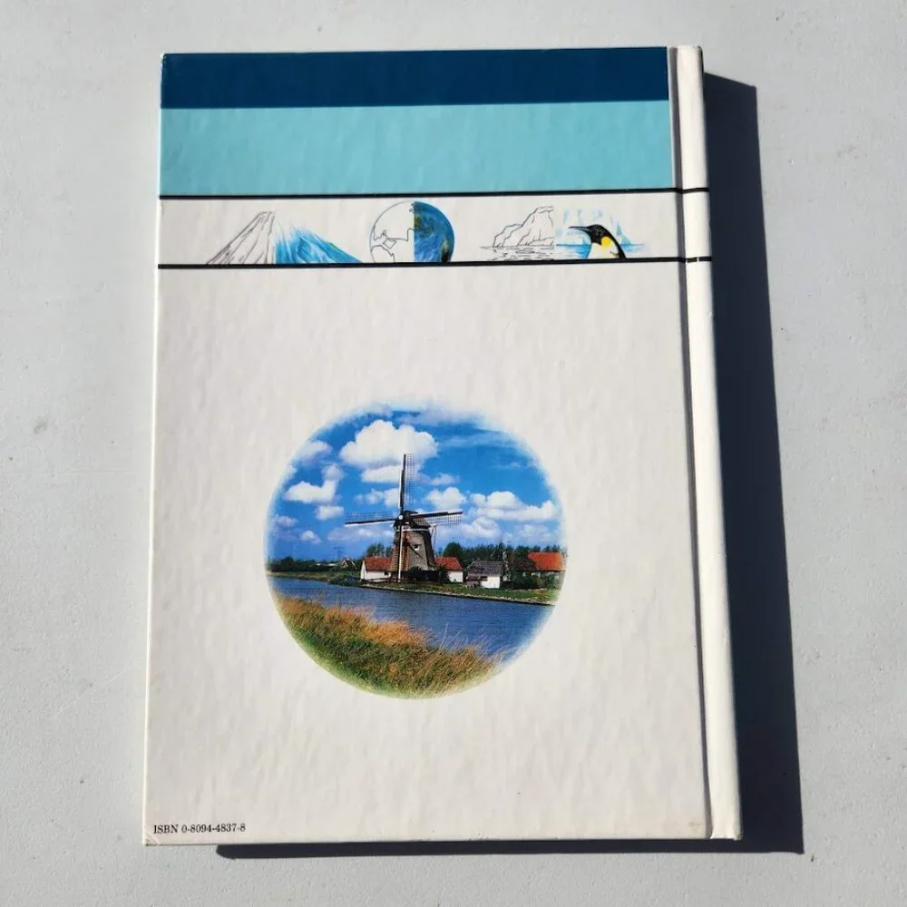 Sky and Earth A Child's First Library of Learning Book Science Book Homeschool B